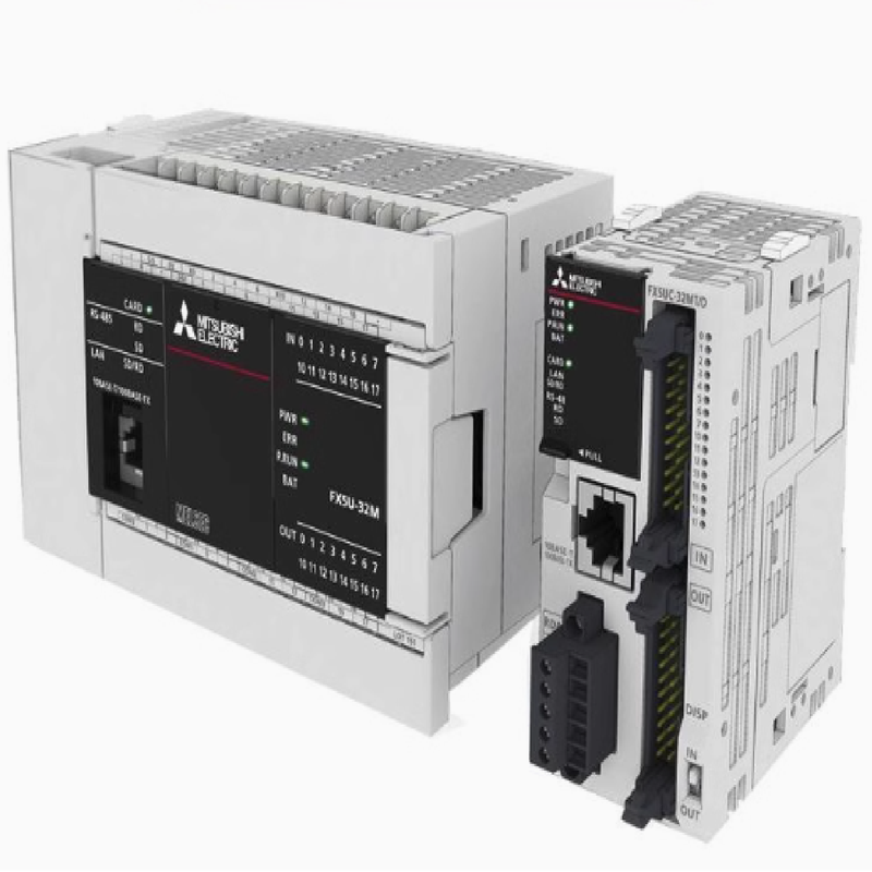 MITSUBISHI/Mitsubishi FX5U series CPU module FX5U-80MT/ES 1 piece