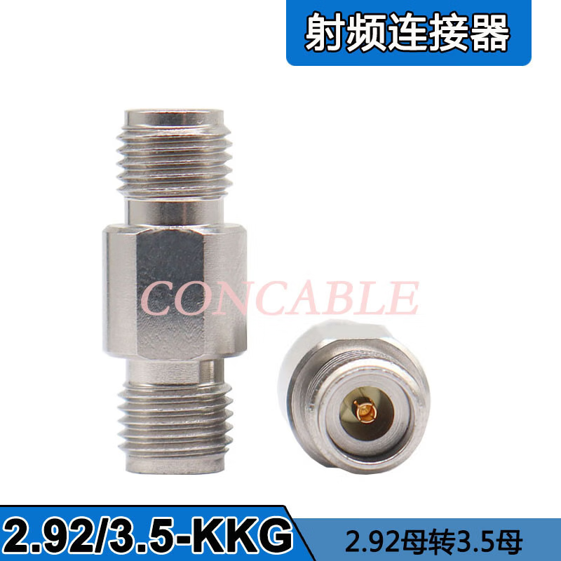 Port Emperor RF connector 2.92/3.5-JJG-JKG-KJG-KKG stainless steel 2.92 male/female to 3.5 male 2.92/3.5-JJG