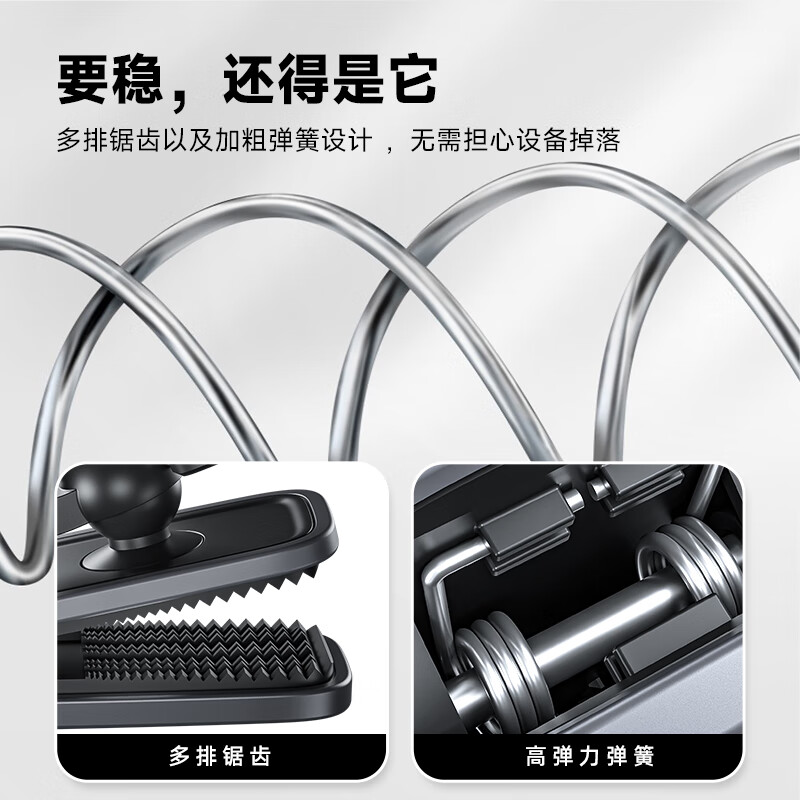 TELESIN (Taixun) action camera backpack clip adapts to gopro12 13 DJI action5pro 4 backpack shoulder strap bracket ace pro backpack bracket centered shooting