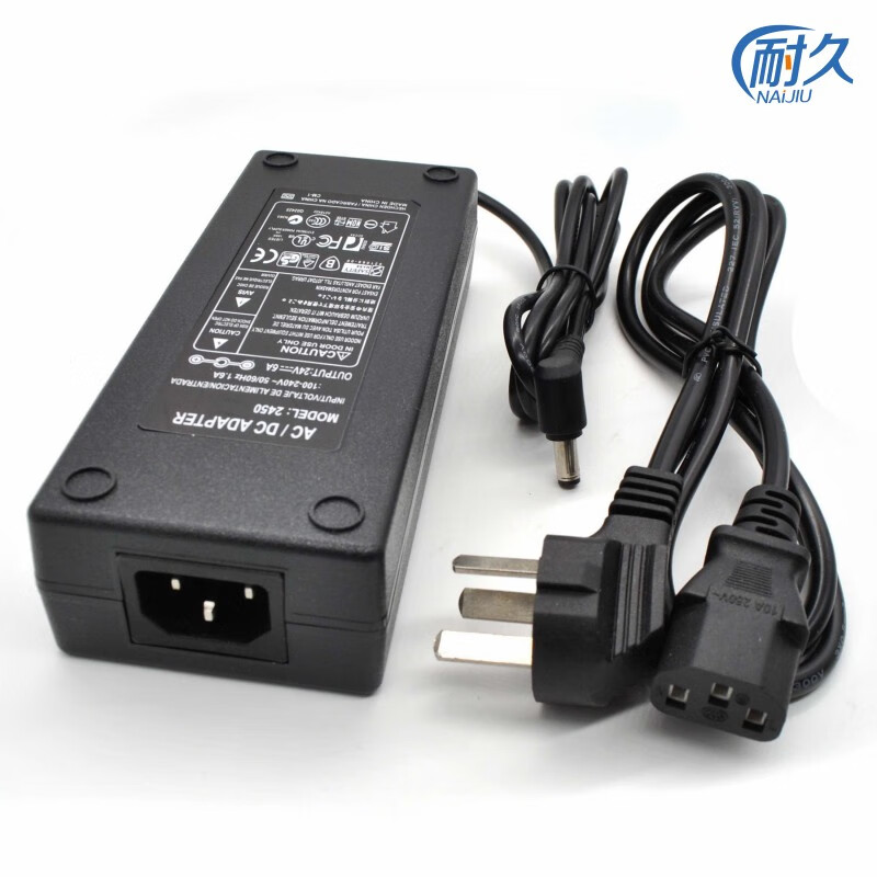 Water purifier accessories fish tank booster charging adapter display switching power supply 24v 24V10A with female DC line 240w