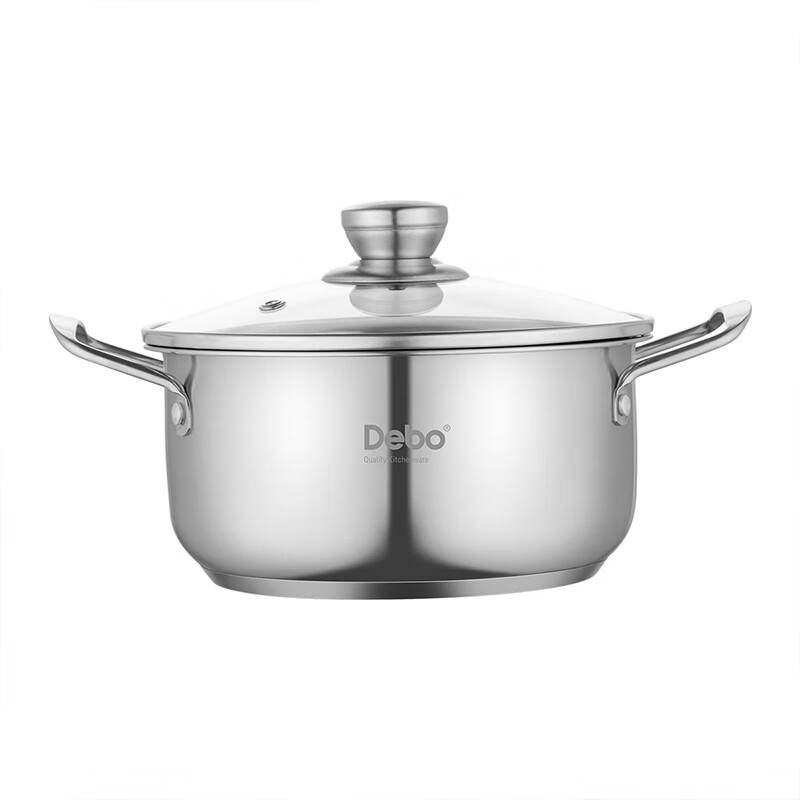 Debo Debo Cosca stainless steel soup pot