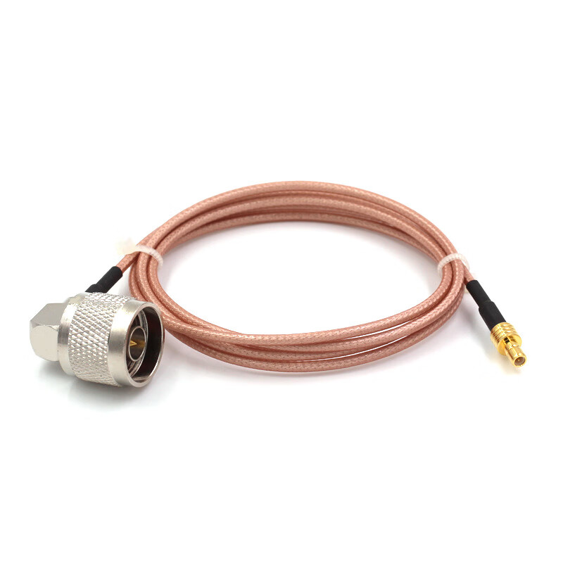RG316 high frequency coaxial cable N-shaped male to SMB male adapter cable L16-JW to SMB-J feeder 1m N-shaped male to SMB male
