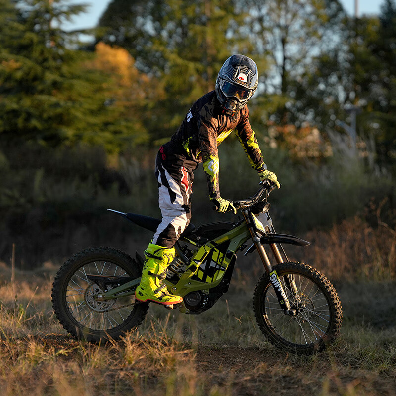 Surron's 25-year new light bee X electric off-road motorcycle two-wheel track off-road vehicle (mainland only) olive green