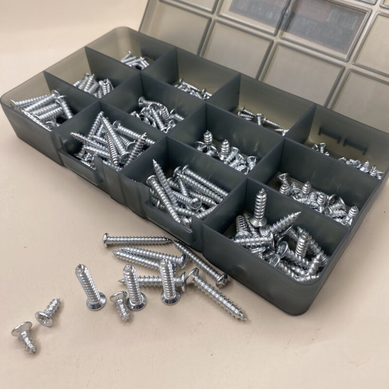 FANCYCHIC self-tapping screw set household combination DIY cross wood screw boxed M3M4M5 self-tapping mixed screws main picture