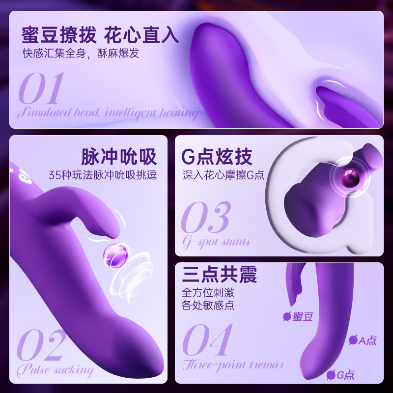 Durex vibrator, special adult products for women, sex toys, sex toys, instant fashion, female masturbation device, sex products, Huanjue pulse dual stimulation vibrator, female private instrument, couple bed love tool, female advanced masturbation device, AV stick
