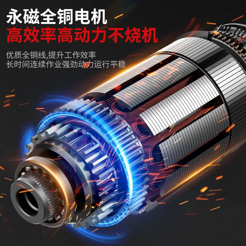 Delixi desktop grinder small electric grinder grinder special grinder household industrial grade protective cover professional upgraded 125 grinder