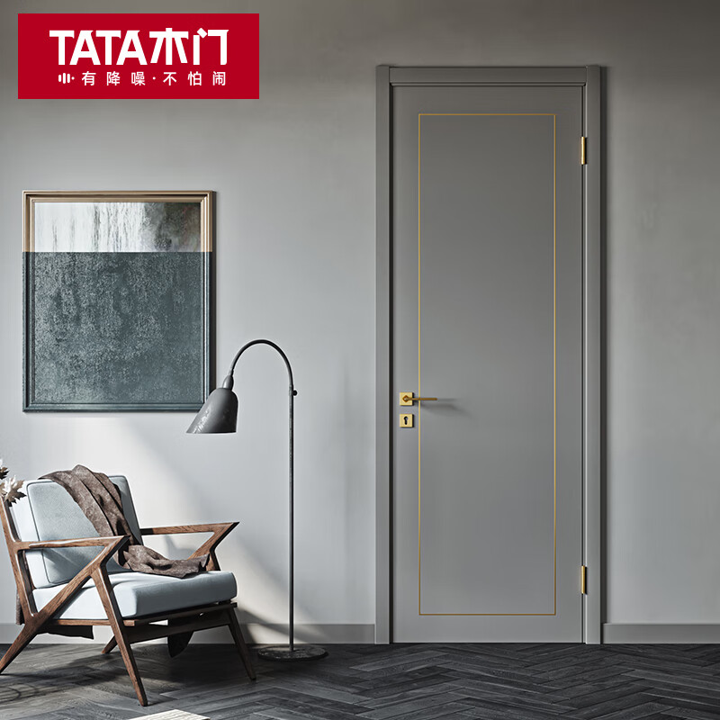 Customized bedroom door room door wooden door kitchen interior concierge door paint door ZX046 single door multi-color optional