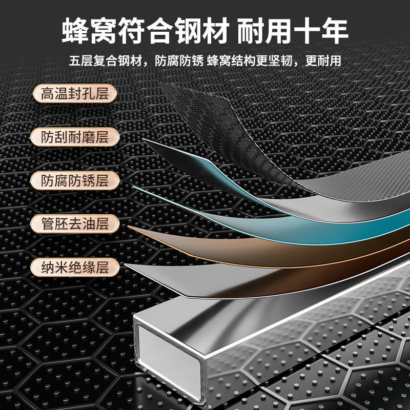 Home Baili gas stove cover cover kitchen shelf gas stove shield plate induction cooktop bracket storage countertop pots and pans