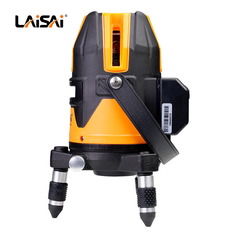 Laser level meter 5 lines 6 points strong green light LSG6120 high precision strong light thin line with laser enhanced point marking instrument 5 lines 6 points strong green light 6120 standard + tripod