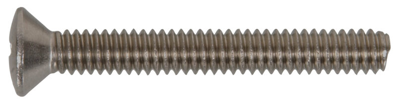 Hillman4010 832 x 1-Inch Stainless Steel Oval Head Phillips Machine Screws (25-Pack)