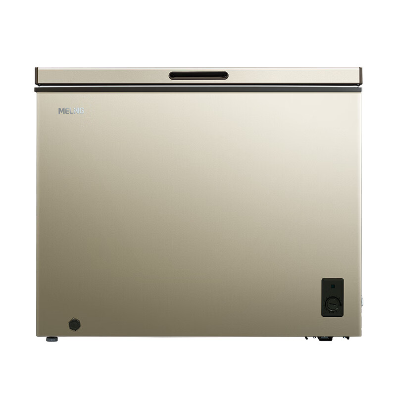 Meiling (MEILNG) BC/BD-201DT small freezer household small deep-freezing quick-frozen primer fully frozen commercial refrigerator freezer energy-saving 1L white 300 liter single temperature fully frozen or fully refrigerated