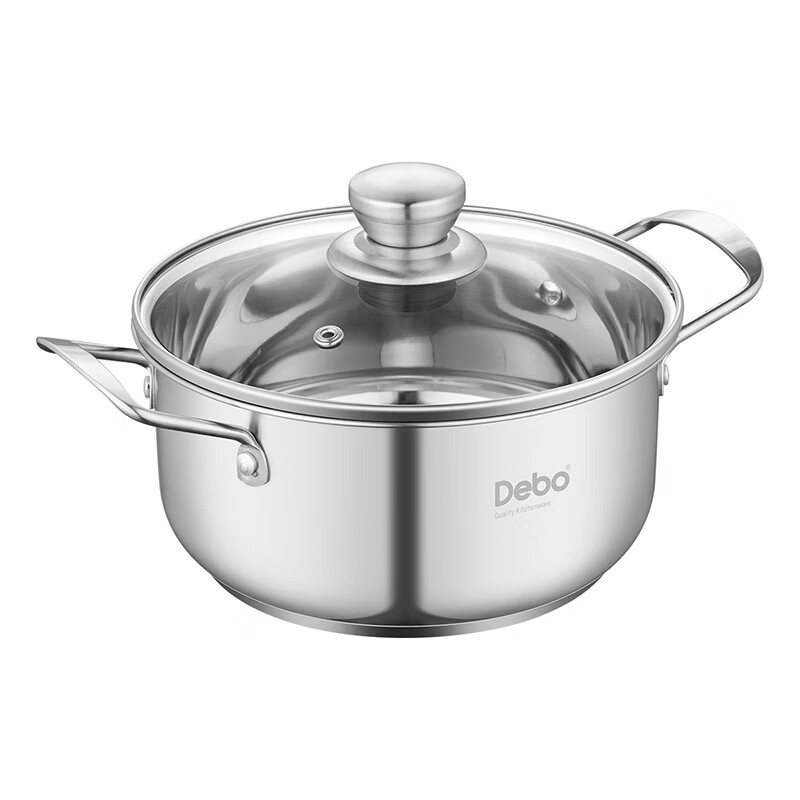 Debo Debo Cosca stainless steel soup pot
