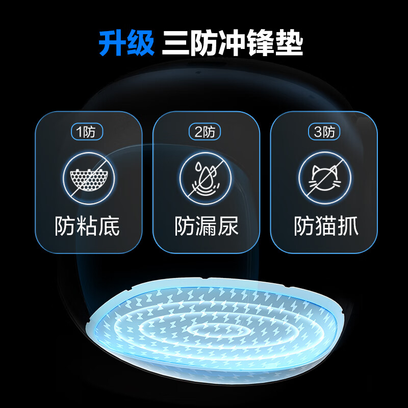 CATLINK intelligent fully automatic cat litter box Xiaobai electric poop scooper fully enclosed smell-proof cat toilet