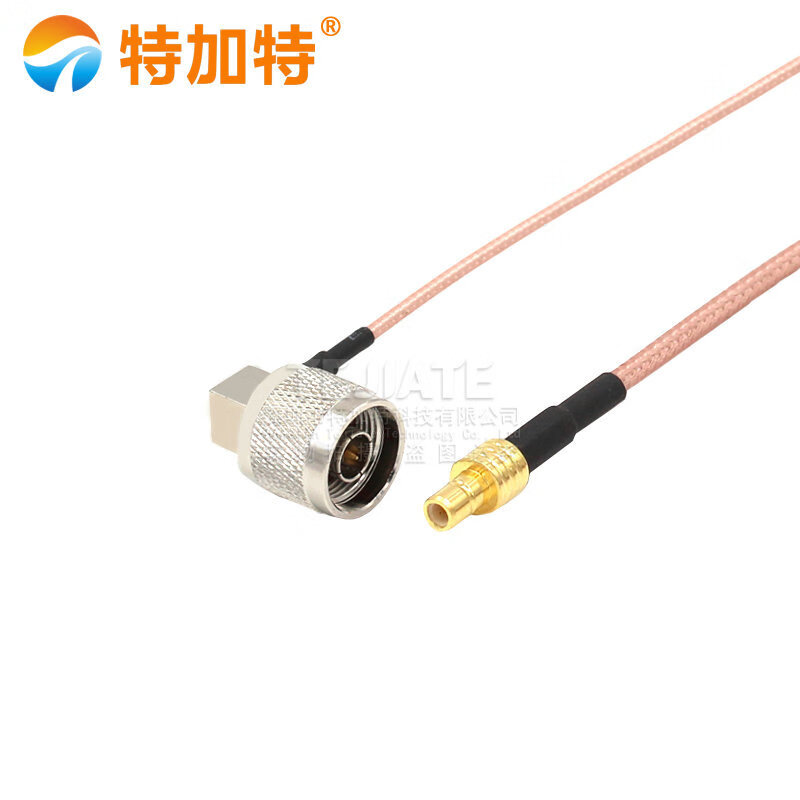 RG316 high frequency coaxial cable N-shaped male to SMB male adapter cable L16-JW to SMB-J feeder 1m N-shaped male to SMB male