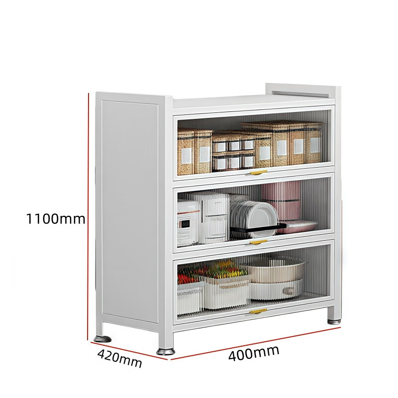 Locksmith cabinet 4 tiers