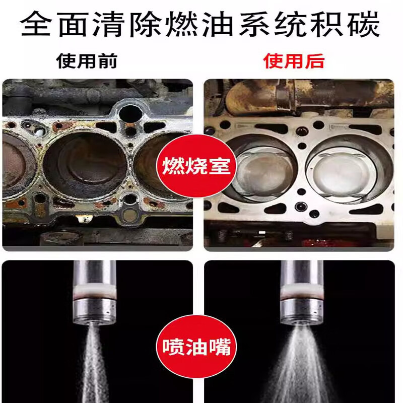 Würth 7-in-1 gasoline injection system powerful cleaner engine fuel treasure removes carbon deposits injector cleaner genuine 7-in-1 Pro 300 ml 2 bottles