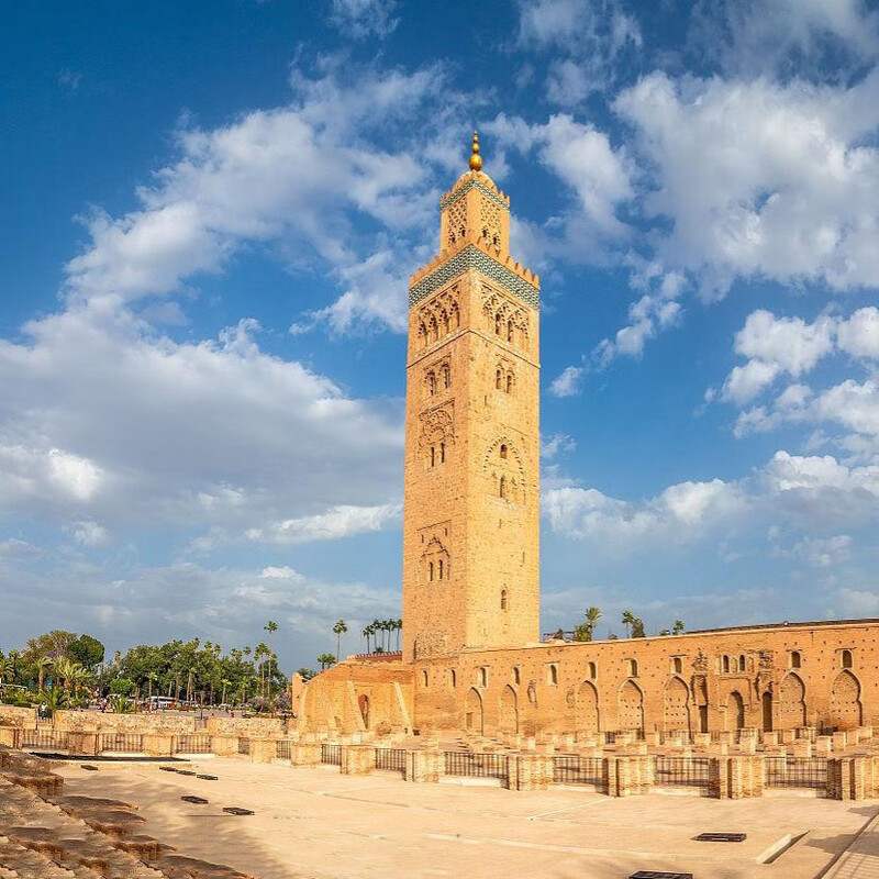 Moroccan traffic card, high-speed network mobile phone card, outbound Casablanca tourist phone card, unlimited traffic, 7 days, 3G high-speed network every day