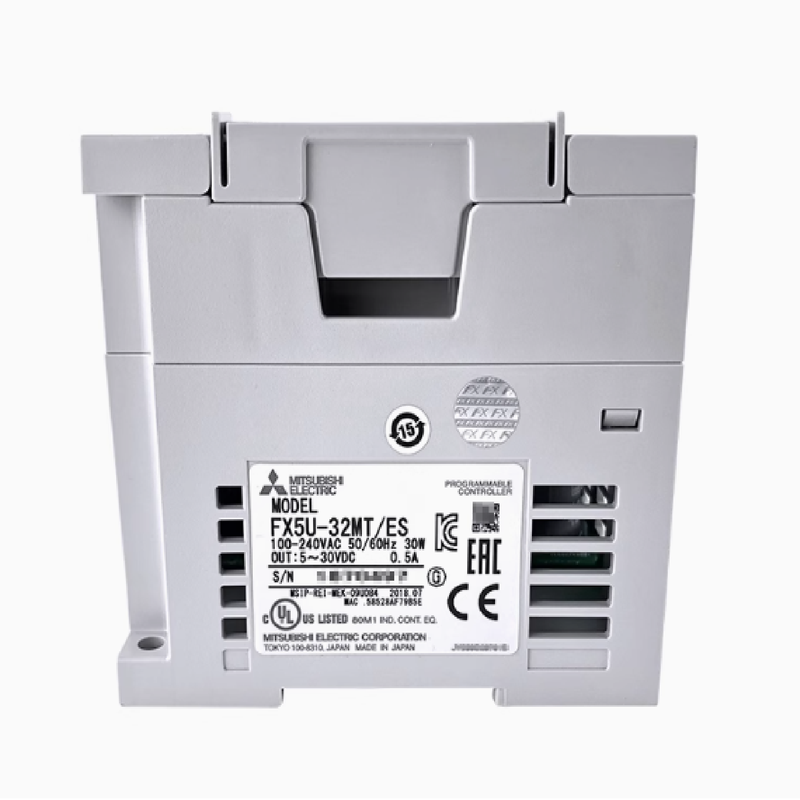 MITSUBISHI/Mitsubishi FX5U series CPU module FX5U-80MT/ES 1 piece