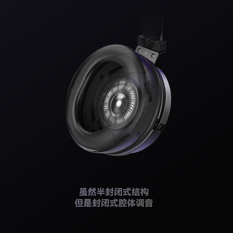 Xingge (SIMGOT) EP5 head-mounted large dynamic monitoring headphones high-resolution closed HiFi wired music headphones for e-sports games EP5+GH22 with microphone cable, about 1.8m long
