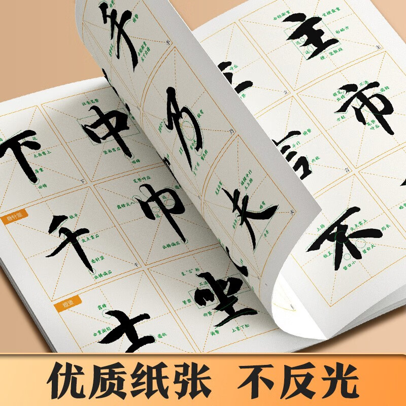 Ink dot copybook, Zhiyong Zhenshu's 
