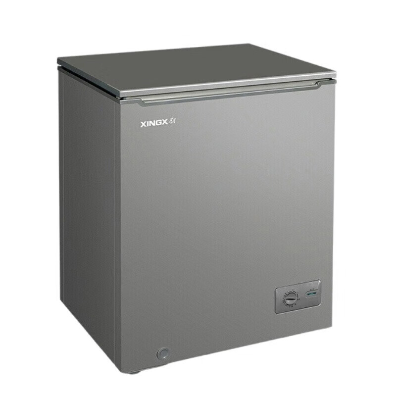 Star Freezer Single Temperature Refrigeration and Freezing Dual-Purpose-36 Cryogenic Quick-Freezer Home Top-Opening Micro-Frost Refrigerator First-Class Energy Efficiency, Odor-Free and Antibacterial Technology National Subsidy BD/BC-200KE 200L National Subsidy