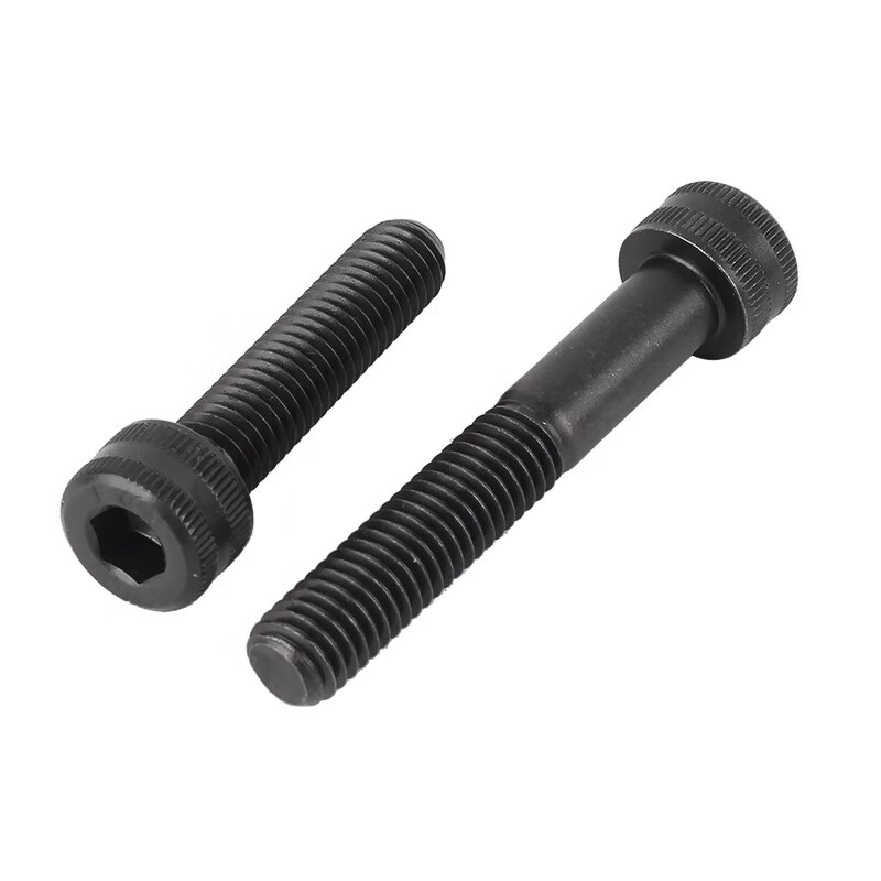 Creaby14.9 grade hexagon socket screws high strength bolts extended full-thread half-thread screws alloy steel cup head M6M8-M16 M8x30 5 pcs