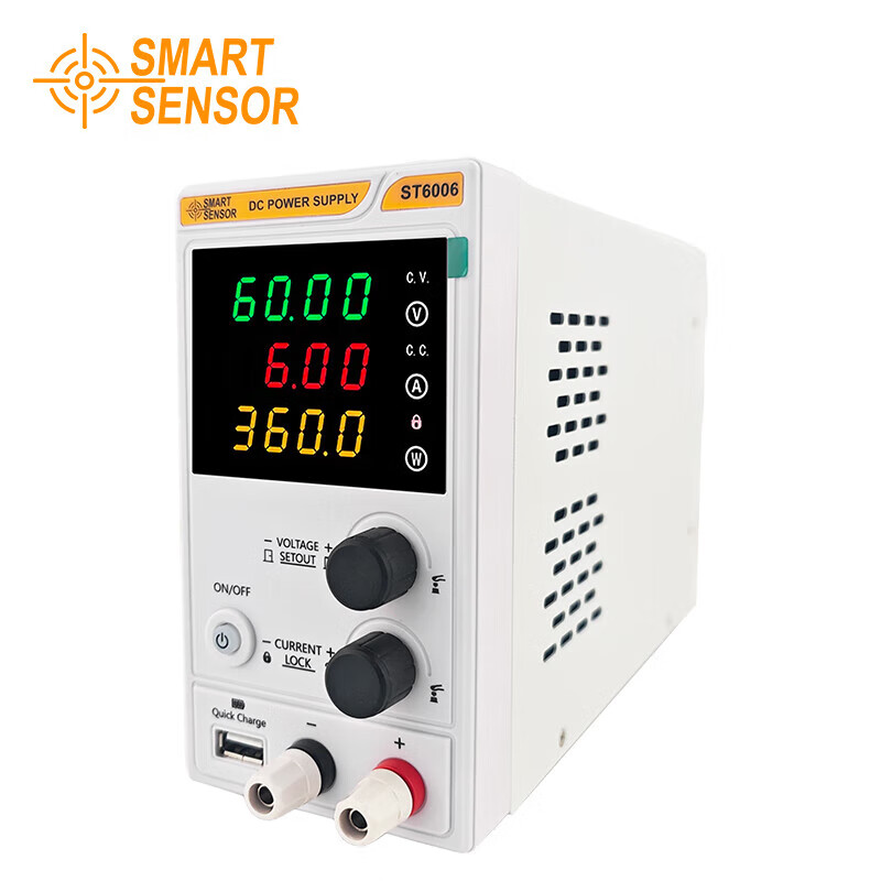 Xima ST6006 DC regulated power supply switching type adjustable power supply 60V 6A high-precision mobile phone repair