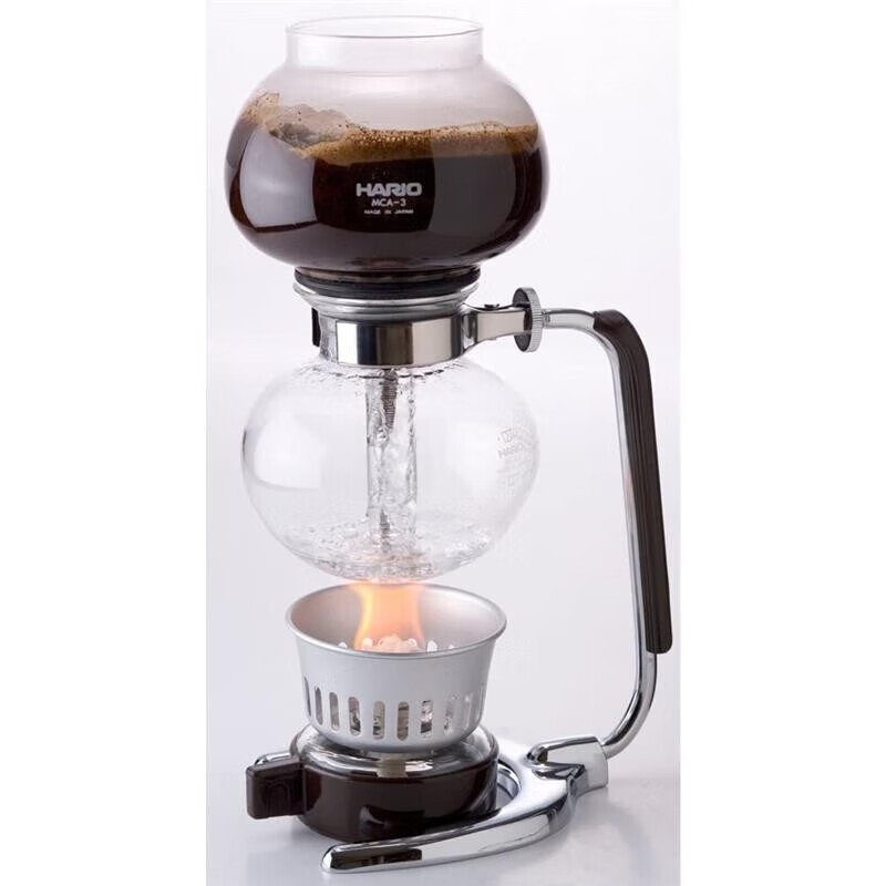 HARIO Japan direct mail Japan delivery siphon coffee pot vacuum coffee pot heat-resistant glass household coffee pot for 3 cups MCA-3 360ml