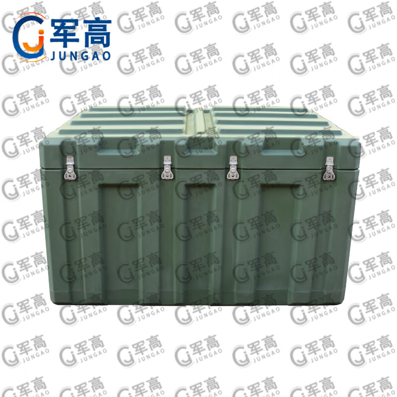 Jungao rotational molding box 1200*800*700mm XTC storage and transportation box equipment equipment box transportation airdrop box 25 new type