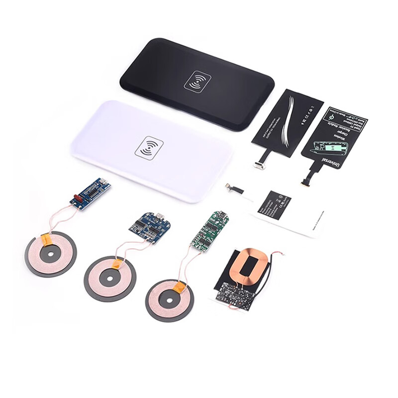Wireless power supply charging module high power 10/15/20W transmitter and receiver mobile phone modified Android fast charge receiving 1*1.5cm small size 3W circular coil 25mm no specifications