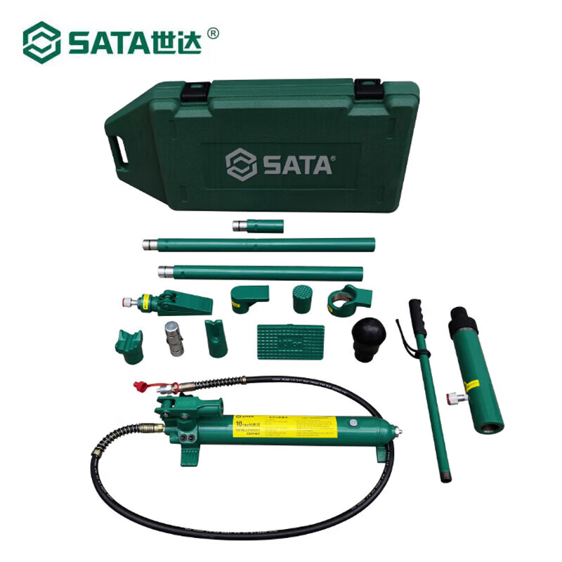 Star Separate Hydraulic Jack Sheet Metal Separate Top Split Hydraulic Combination Depression Repair 10 Ton Separate Hydraulic Jack AE5862