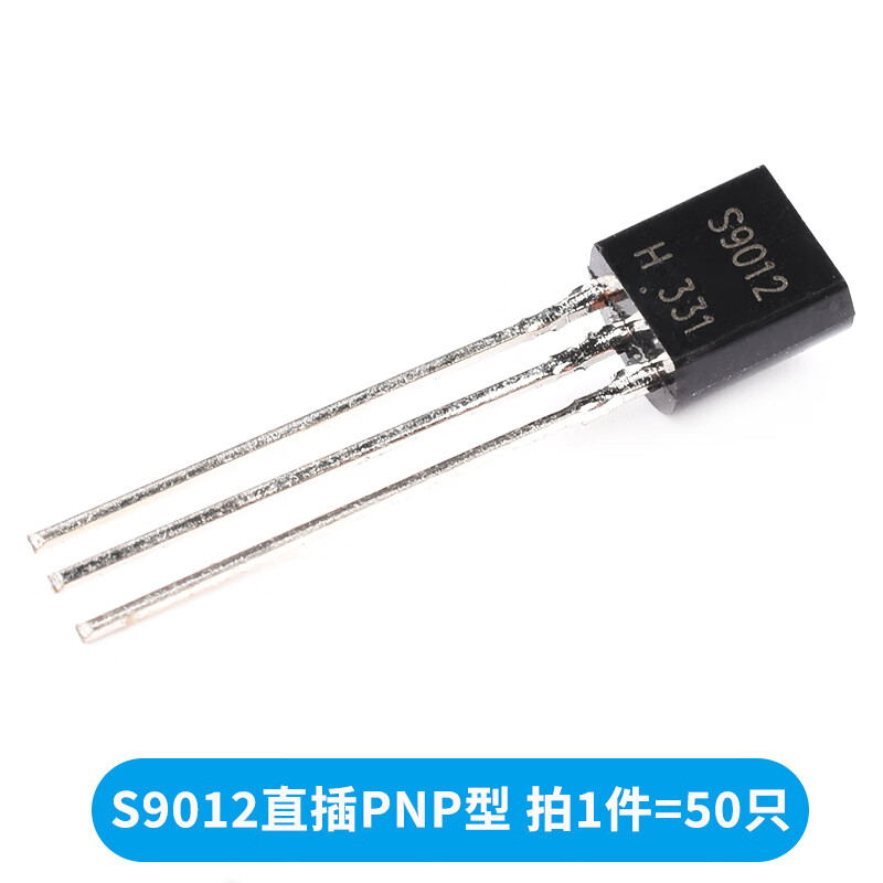 Transistor S8550 SS8050 9012 9013 9014 TL431 SMD in-line transistor 78L05 S9012 in-line PNP type (50 pieces)