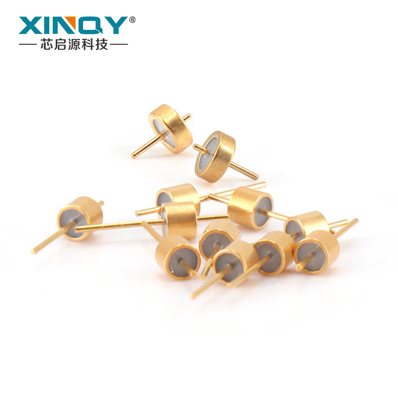 XINQY Xinqiyuan RF detachable glass insulator/glass beads Glass sintered center conductor 0.51mm connector seat test interconnect For other sizes, please contact customer service 1-49 unit price options