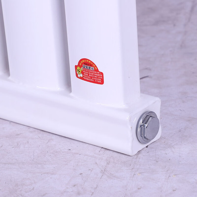 Shantou Lincun carbon steel radiator 8050 household steel thickened water heating radiator hanging radiator central heating heater 0mm*16 columns 0.6m