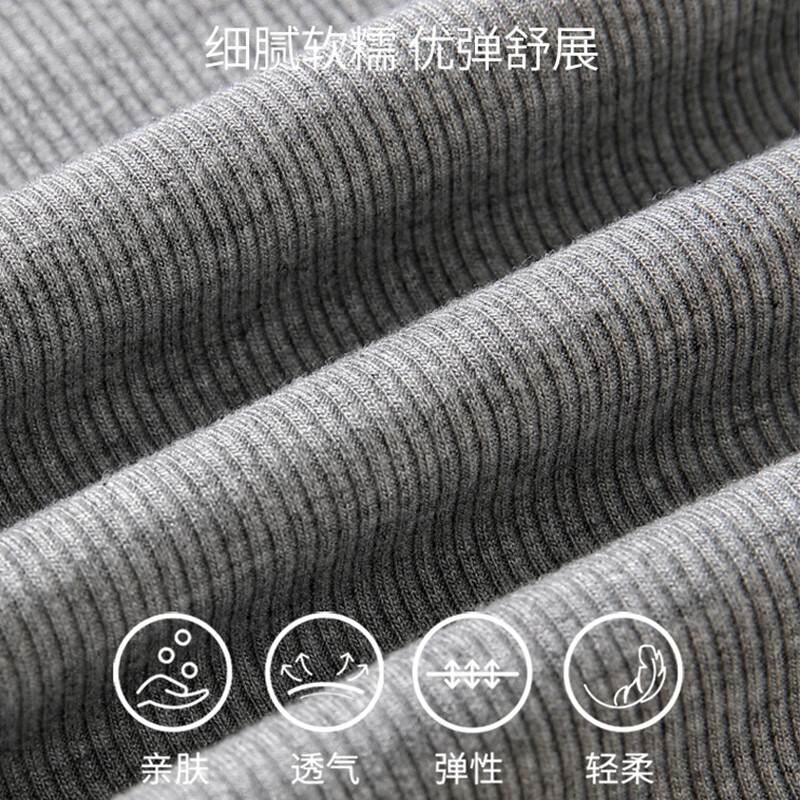 Langsha fake two-piece v-neck bottoming shirt for women autumn 2025 new design niche slim right shoulder inner T-shirt top