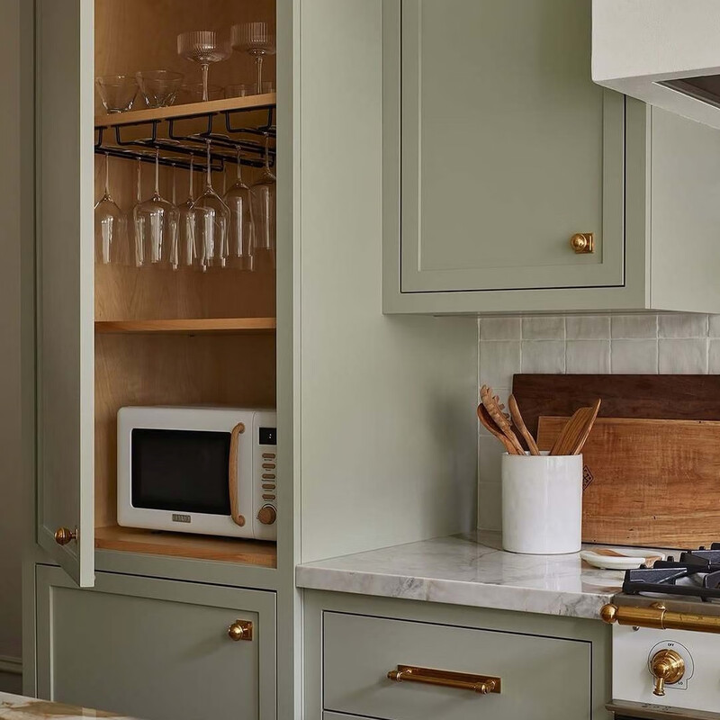 Zolali whole house custom cabinets, custom stove cabinet combination cabinets, L-shaped U-shaped wall cabinets, kitchen cabinets, overall custom-made integrated countertops