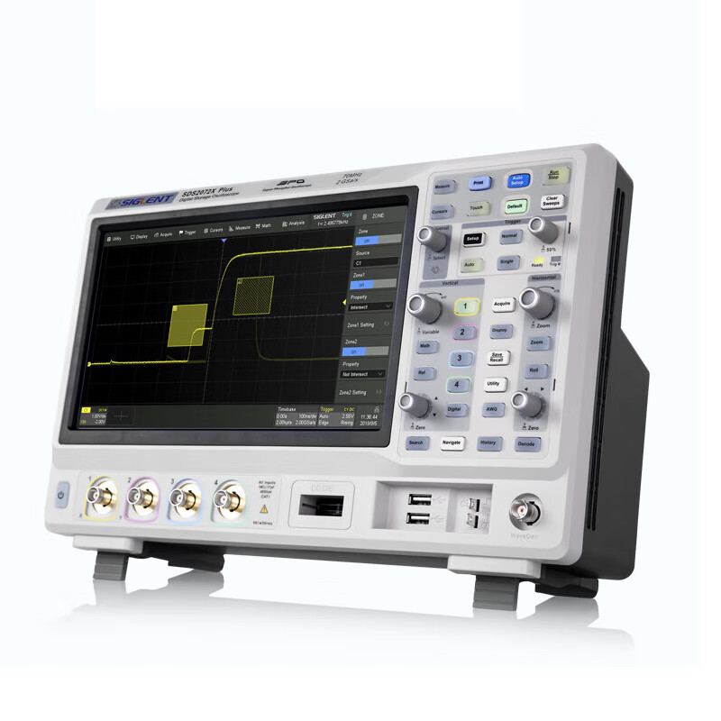 SIGLENT digital oscilloscope SDS2504X Plus (500M four channels) 2G sampling 8-10bit