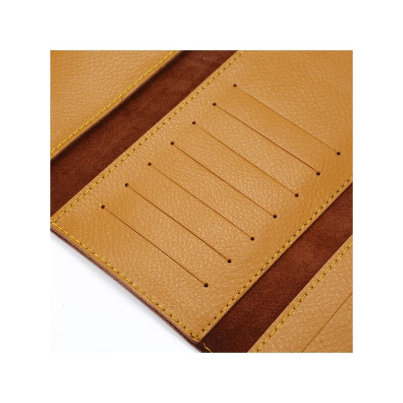 Woodpecker (TUCANO) Light Luxury 2026 New Wallet Women's Simple Card Bag Fashion Multifunctional Wallet New Men's and Women's Genuine Leather Clutch Yellow