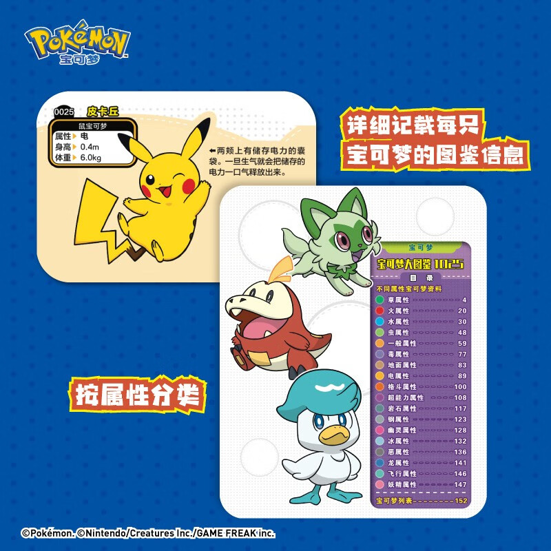 Pokémon Encyclopedia 1025 1000+ Pokémon from the Kanto region to the Padia region