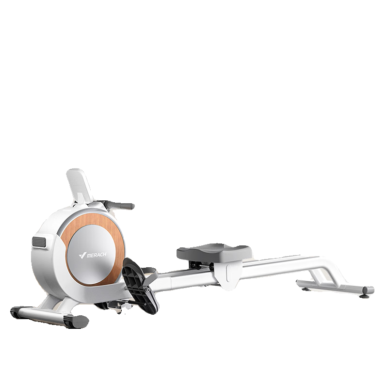 MERACH rowing machine Q1 magnetic resistance intelligent rheostat Q1 rowing machine Q1 black self-generated version 32 gears