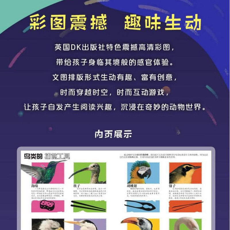 DK Animal Encyclopedia Series Birds