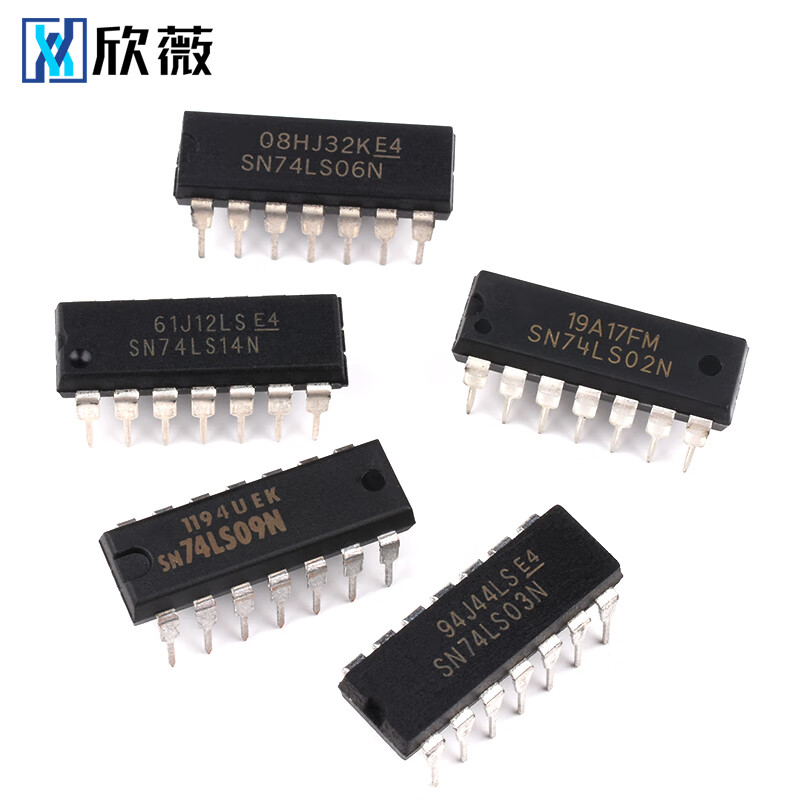 SN74HC00N/02/03/04/08N/09N/86N/74HC10/11N/14N IC plug-in SN74HC138DIP-16