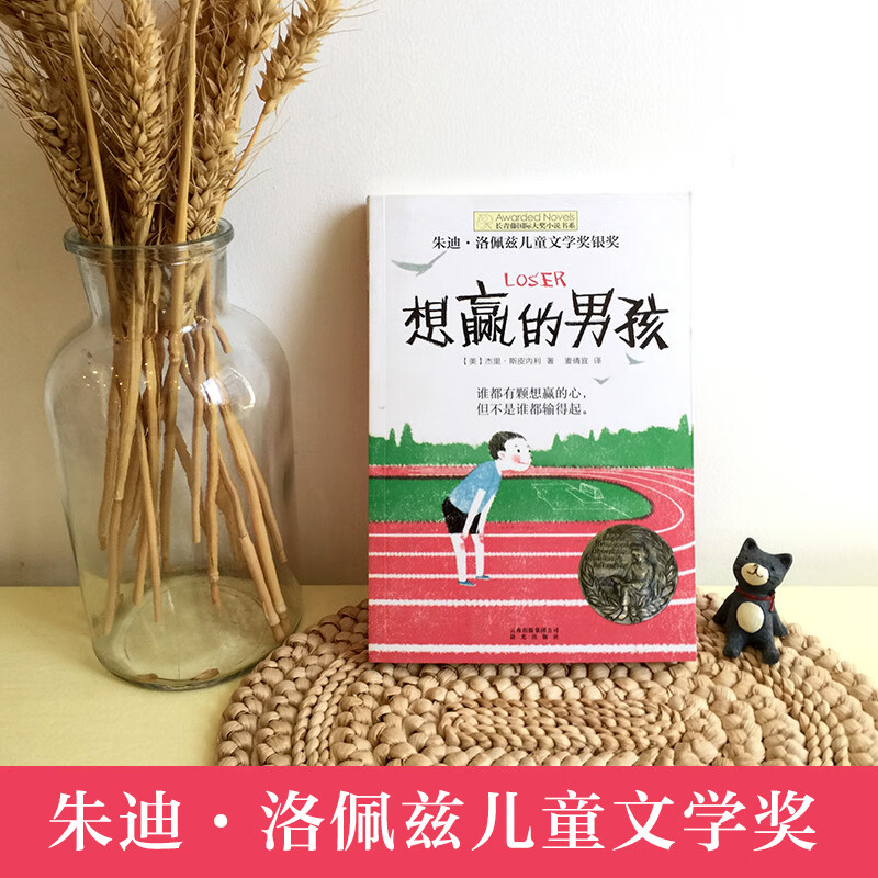 New version of the Ivy International Award Novel Book Series No. 6 The Boy Who Wants to Win