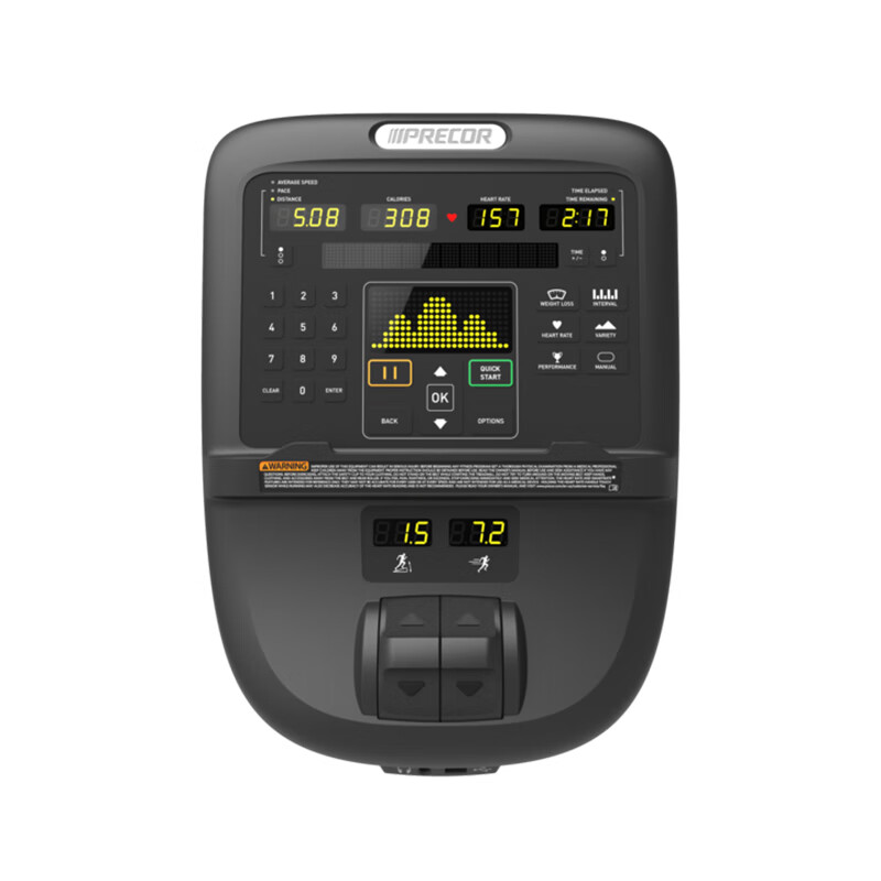 PRECOR home exercise bike UBK635 magnetically controlled self-generating weight loss equipment spinning bike imported from the United States UBK635 exercise bike