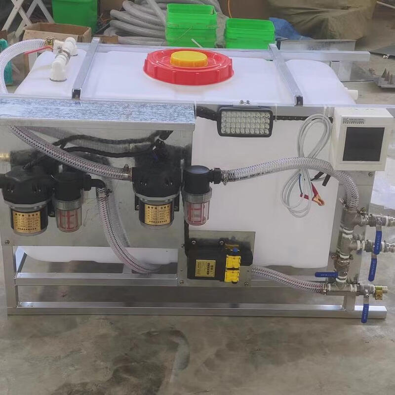 Agricultural flying plant protection drone dosing ton barrel and medicine box washing bottle opener all-in-one machine diaphragm pump DJI XAG 12V 300 watt 500L full set of all-in-one machine