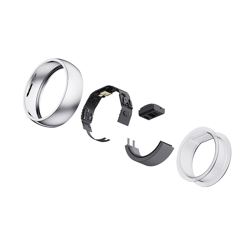 Be Easy Smart Ring Sleep Blood Oxygen Heart Rate Body Temperature Exercise Monitoring Ring Waterproof Birthday Gift for Women No. 11