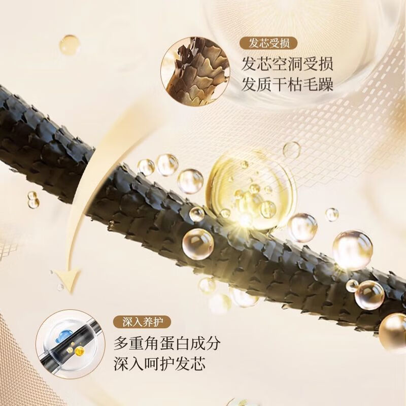 USVTHY Hair Care Spray Damaged Dry Hair Care Keratin Essence Smooth Repair Smooth Frizz Women 200ml