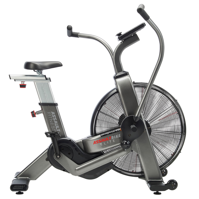 ASSAULT spinning bike AirBike Elite upgraded wind resistance fan bike fitness bike equipment imported AirBike Elite AirBike fitness bike