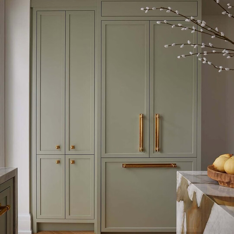 Zolali whole house custom cabinets, custom stove cabinet combination cabinets, L-shaped U-shaped wall cabinets, kitchen cabinets, overall custom-made integrated countertops