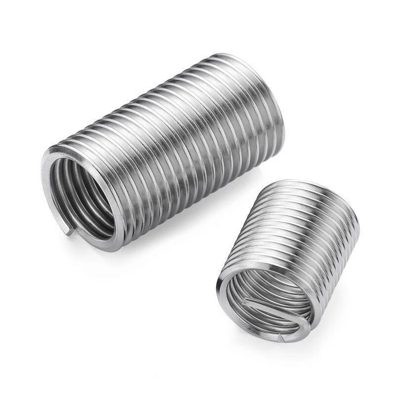 Shantou Lincun thread protective sleeve stainless steel braces wire thread sleeve screw sleeve steel braces braces M12*1.75 pitch*2.5D (200 pieces)